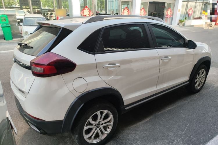 Used Chery Tiggo 3X 2022 PLUS 1.5L CVT Fashion Edition Rear Right 45 Deg