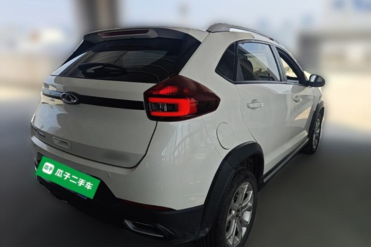 Used Chery Tiggo 3X 2022 Diamond Edition 1.5L CVT 3-Carat II Model Rear Right 45 Deg