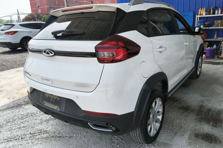 Used Chery Tiggo 3X 2022 Diamond Edition 1.5L CVT Elite Version Rear Right 45 Deg