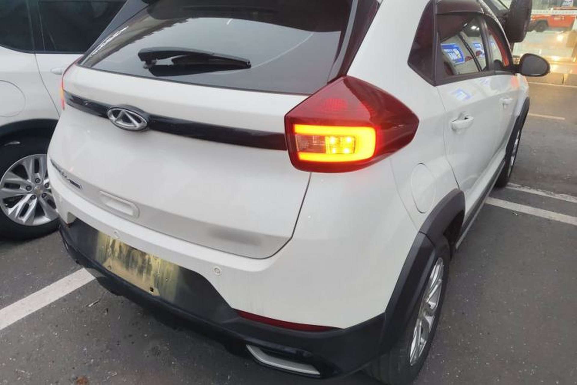 Used Chery Tiggo 3X 2022 PLUS 1.5L CVT Fashion Edition Rear Right 45 Deg