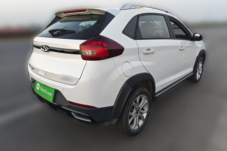Used Chery Tiggo 3X 2022 PLUS 1.5L CVT Fashion Edition Rear Right 45 Deg