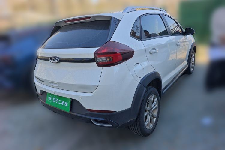 Used Chery Tiggo 3X 2022 PLUS 1.5L Manual Fashion Edition Rear Right 45 Deg