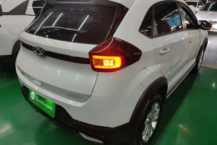 Used Chery Tiggo 3X 2022 PLUS 1.5L CVT Fashion Edition Rear Right 45 Deg