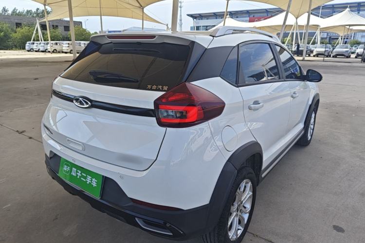 Used Chery Tiggo 3X 2022 Diamond Edition 1.5L CVT Elite Version Rear Right 45 Deg