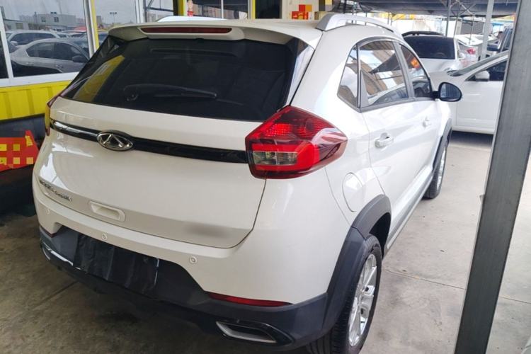 Used Chery Tiggo 3X 2022 PLUS 1.5L CVT Fashion Edition Rear Right 45 Deg