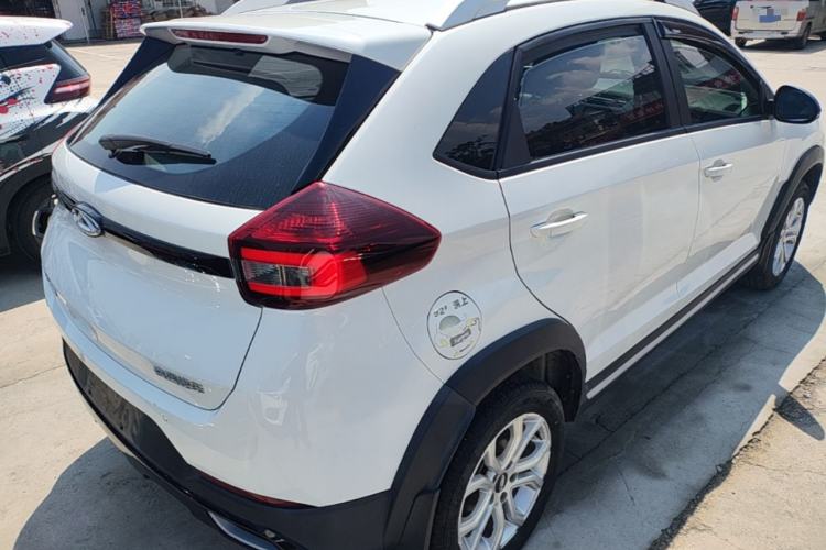 Used Chery Tiggo 3X 2022 PLUS 1.5L CVT Fashion Edition Rear Right 45 Deg