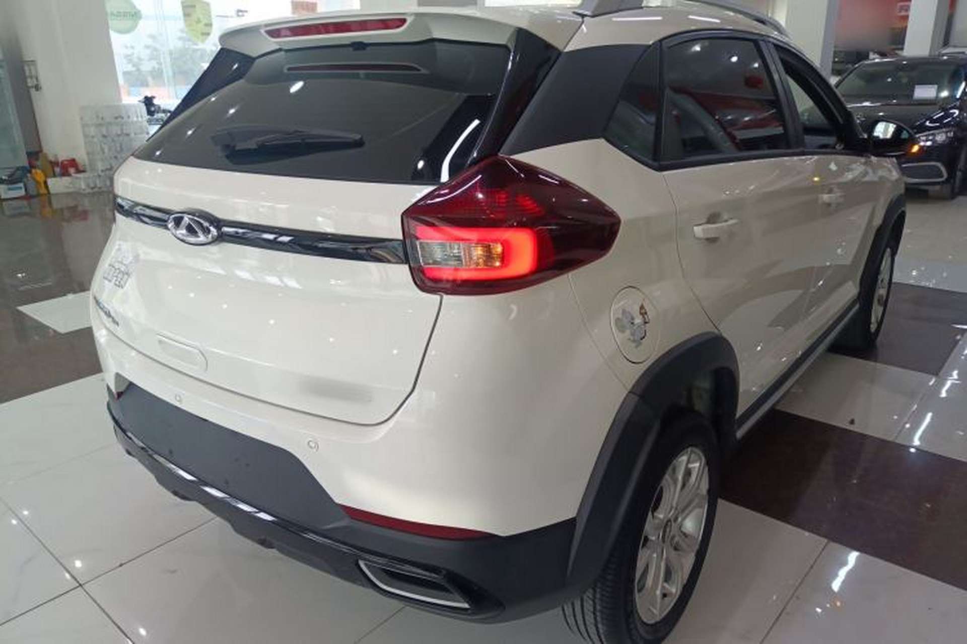 Used Chery Tiggo 3X 2022 Diamond Edition 1.5L CVT Elite Version Rear Right 45 Deg