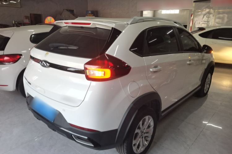 Used Chery Tiggo 3X 2022 PLUS 1.5L CVT Fashion Edition Rear Right 45 Deg