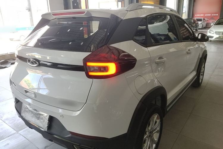 Used Chery Tiggo 3X 2022 PLUS 1.5L CVT Fashion Edition Rear Right 45 Deg