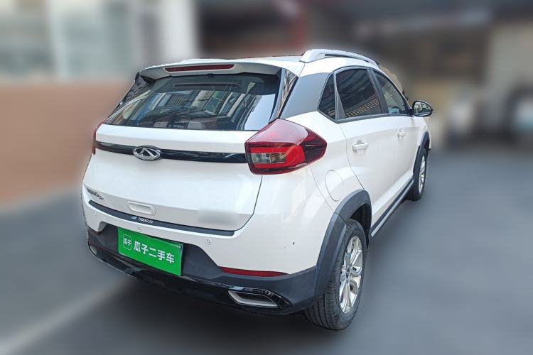 Used Chery Tiggo 3X 2022 PLUS 1.5L Manual – Zhenhong Red Date Edition Rear Right 45 Deg