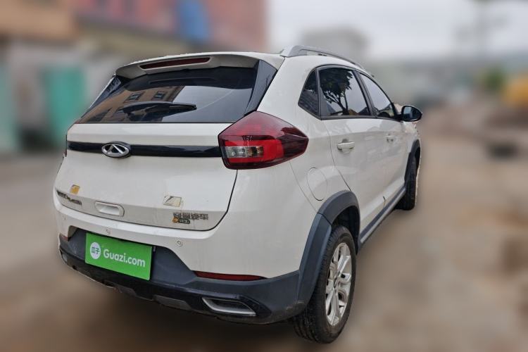Used Chery Tiggo 3X 2022 PLUS 1.5L CVT Fashion Edition Rear Right 45 Deg