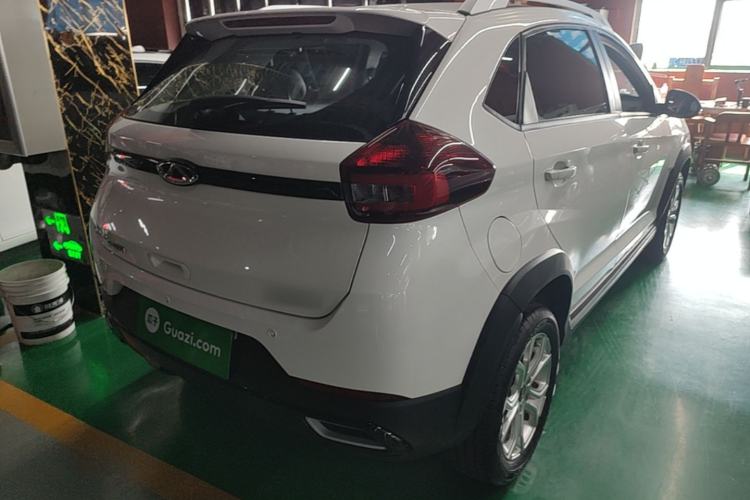Used Chery Tiggo 3X 2022 PLUS 1.5L CVT Fashion Edition Rear Right 45 Deg