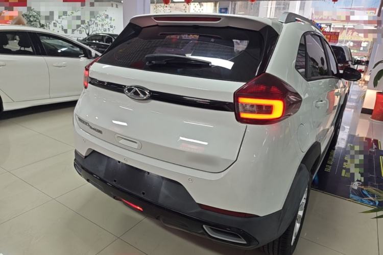 Used Chery Tiggo 3X 2022 PLUS 1.5L CVT Fashion Edition Rear Right 45 Deg