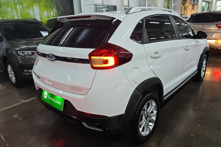 Used Chery Tiggo 3X 2022 PLUS 1.5L Manual Fashion Edition Rear Right 45 Deg