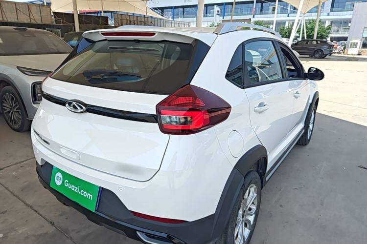 Used Chery Tiggo 3X 2022 PLUS 1.5L CVT Fashion Edition Rear Right 45 Deg