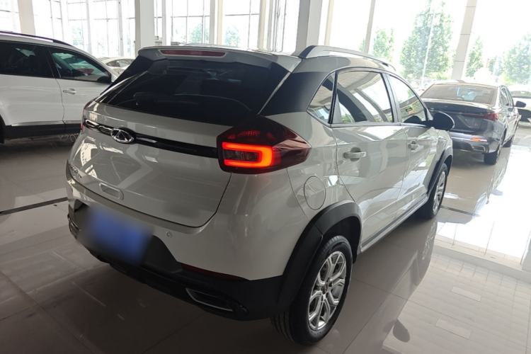 Used Chery Tiggo 3X 2022 Diamond Edition 1.5L CVT Elite Version Rear Right 45 Deg