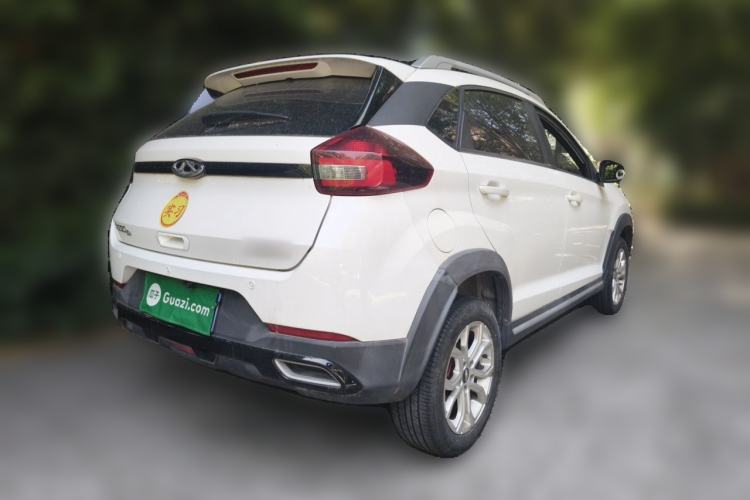Used Chery Tiggo 3X 2022 Diamond Edition 1.5L CVT Elite Version Rear Right 45 Deg