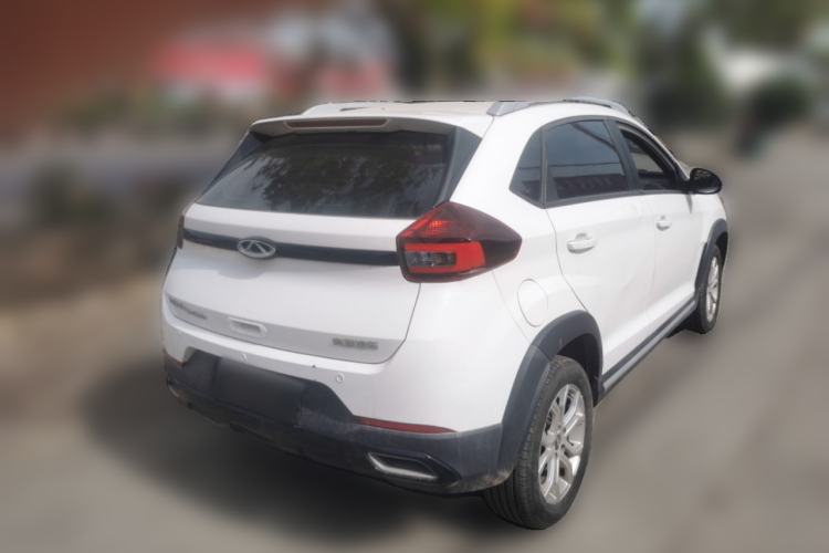 Used Chery Tiggo 3X 2022 PLUS 1.5L Manual Fashion Edition Rear Right 45 Deg