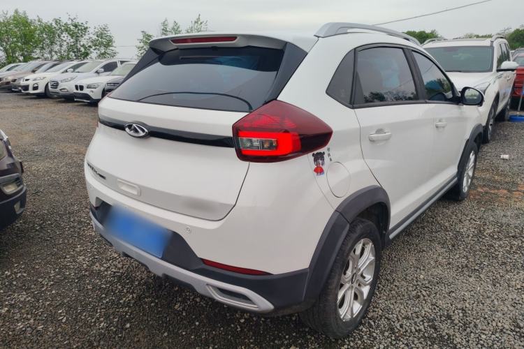 Used Chery Tiggo 3X 2022 PLUS 1.5L CVT Thrilling Red Date Edition II Rear Right 45 Deg