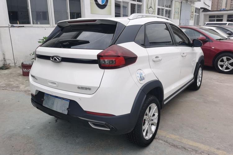 Used Chery Tiggo 3X 2022 Diamond Edition 1.5L CVT Elite Version Rear Right 45 Deg