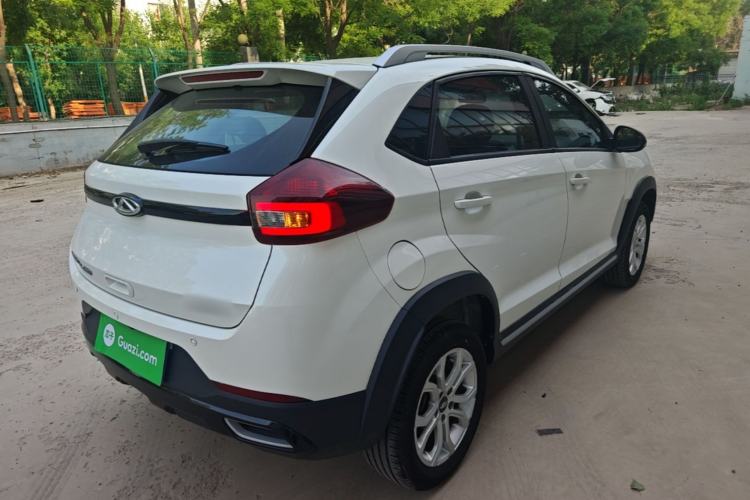 Used Chery Tiggo 3X 2022 PLUS 1.5L CVT Fashion Edition Rear Right 45 Deg