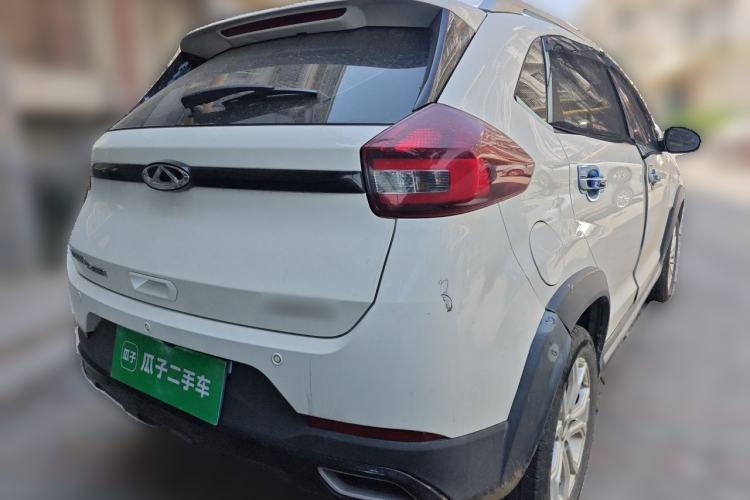 Used Chery Tiggo 3X 2022 PLUS 1.5L CVT Fashion Edition Rear Right 45 Deg