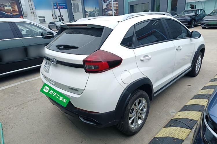 Used Chery Tiggo 3X 2022 PLUS 1.5L CVT Fashion Edition Rear Right 45 Deg