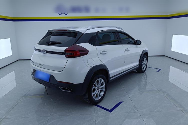 Used Chery Tiggo 3X 2022 Diamond Edition 1.5L CVT Elite Version Rear Right 45 Deg