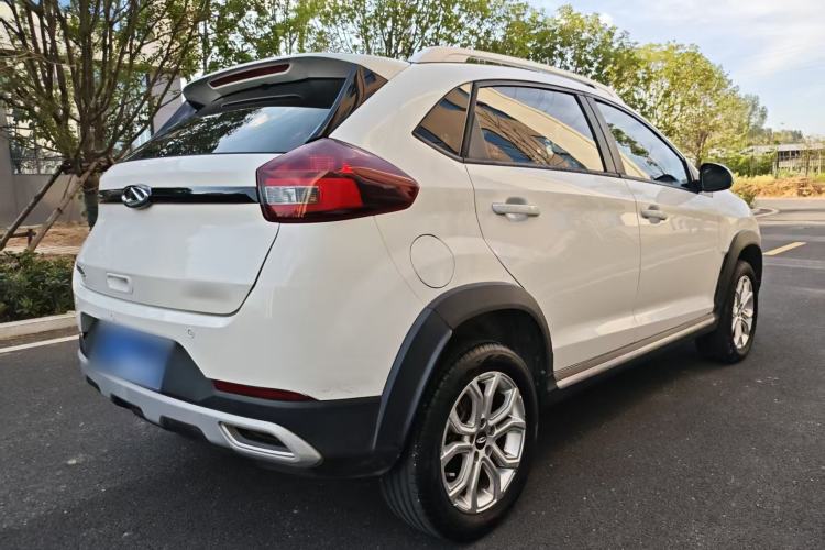 Used Chery Tiggo 3X 2022 PLUS 1.5L CVT Thrilling Red Date Edition II Rear Right 45 Deg