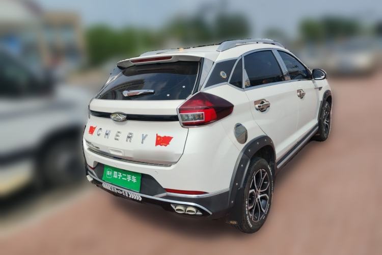 Used Chery Tiggo 3X 2022 PLUS 1.5L Manual Fashion Edition Rear Right 45 Deg