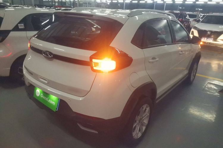 Used Chery Tiggo 3X 2022 PLUS 1.5L CVT Fashion Edition Rear Right 45 Deg