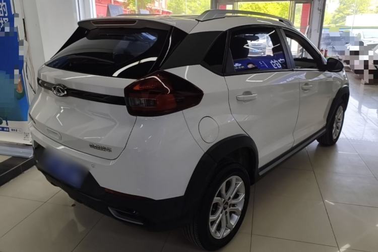 Used Chery Tiggo 3X 2022 Diamond Edition 1.5L CVT Elite Version Rear Right 45 Deg