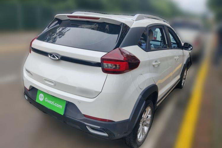 Used Chery Tiggo 3X 2022 PLUS 1.5L Manual – Zhenhong Red Date Edition Rear Right 45 Deg