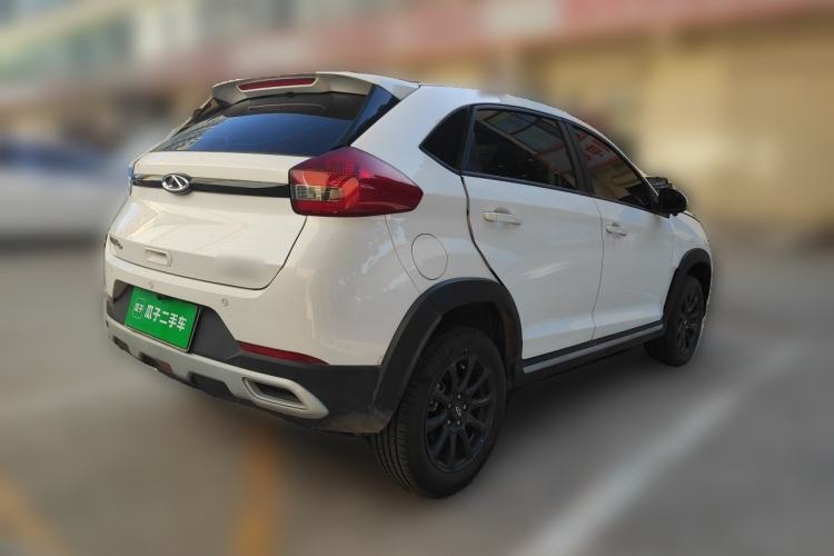 Used Chery Tiggo 3X 2022 PLUS 1.5L CVT Thrilling Red Date Edition II Rear Right 45 Deg