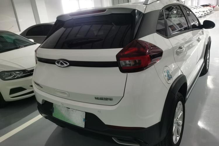 Used Chery Tiggo 3X 2022 Diamond Edition 1.5L CVT Elite Version Rear