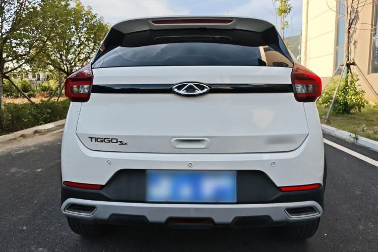 Used Chery Tiggo 3X 2022 PLUS 1.5L CVT Thrilling Red Date Edition II Rear