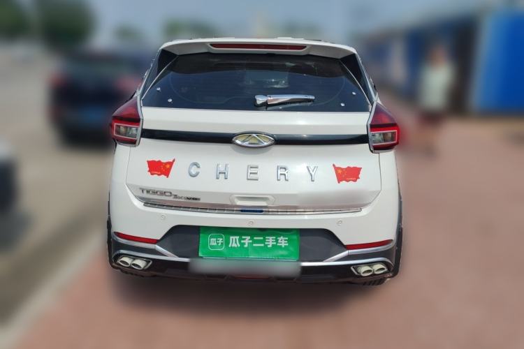 Used Chery Tiggo 3X 2022 PLUS 1.5L Manual Fashion Edition Rear