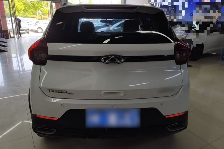 Used Chery Tiggo 3X 2022 Diamond Edition 1.5L CVT Elite Version Rear