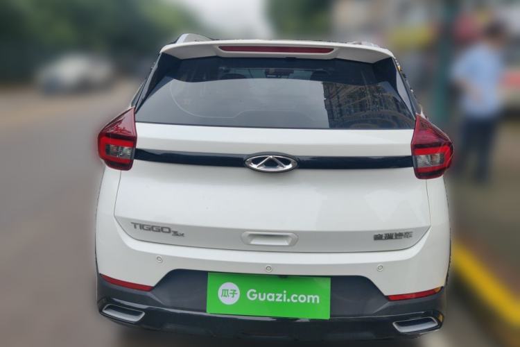 Used Chery Tiggo 3X 2022 PLUS 1.5L Manual – Zhenhong Red Date Edition Rear