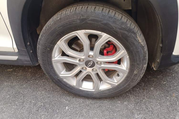 Used Chery Tiggo 3X 2022 PLUS 1.5L Manual – Zhenhong Red Date Edition Right Front Wheel Hub