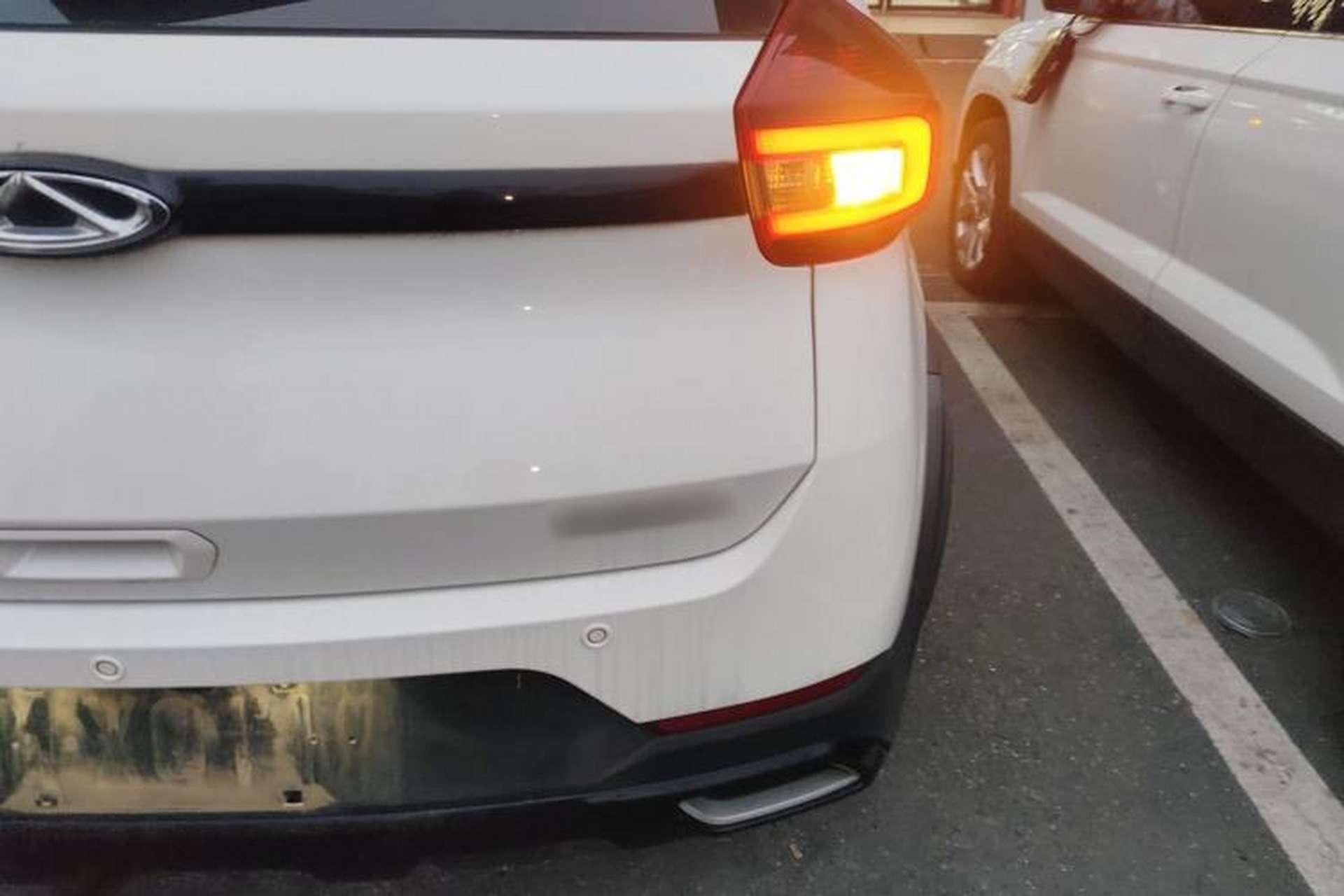 Used Chery Tiggo 3X 2022 PLUS 1.5L CVT Fashion Edition Right Rear Taillight