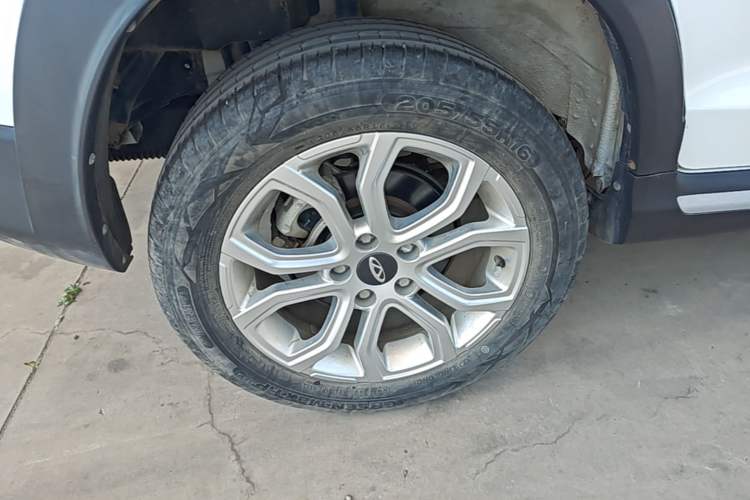 Used Chery Tiggo 3X 2022 PLUS 1.5L CVT Fashion Edition Right Rear Wheel Hub