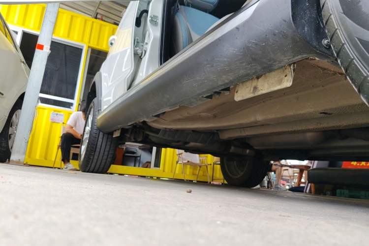 Used Chery Tiggo 3X 2022 PLUS 1.5L CVT Fashion Edition Right Side Sill