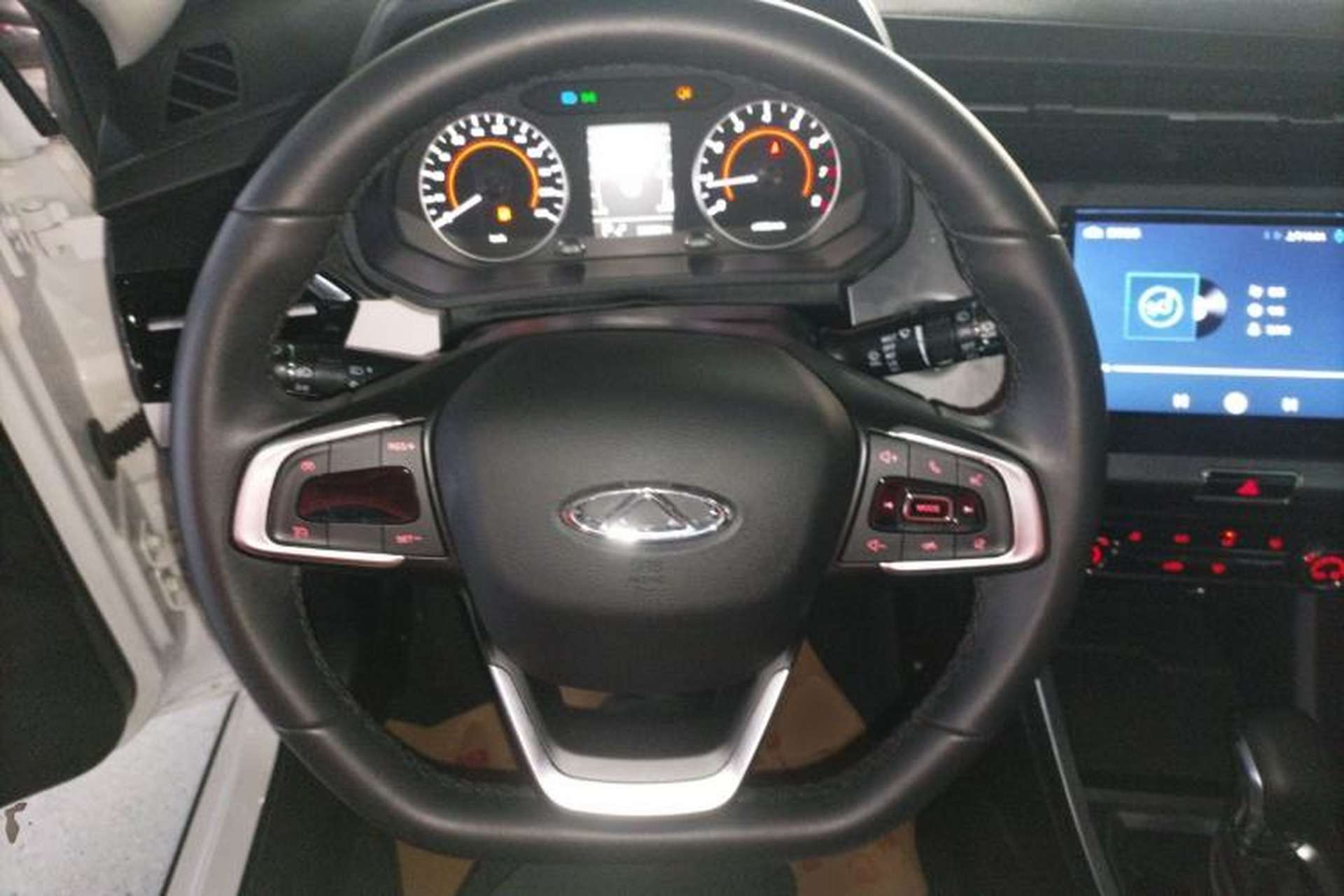Used Chery Tiggo 3X 2022 Diamond Edition 1.5L CVT Elite Version Steering Wheel
