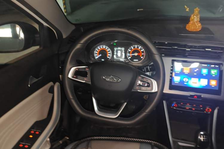 Used Chery Tiggo 3X 2022 PLUS 1.5L Manual – Zhenhong Red Date Edition Steering Wheel