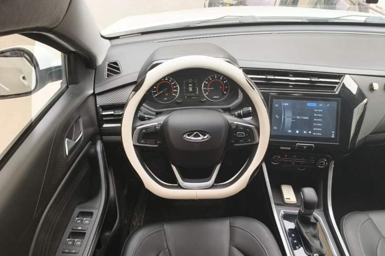 Used Chery Tiggo 3X 2022 PLUS 1.5L CVT Thrilling Red Date Edition II Steering Wheel