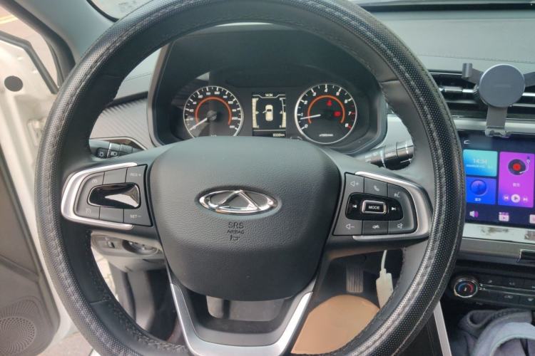 Used Chery Tiggo 3X 2022 PLUS 1.5L Manual – Zhenhong Red Date Edition Steering Wheel