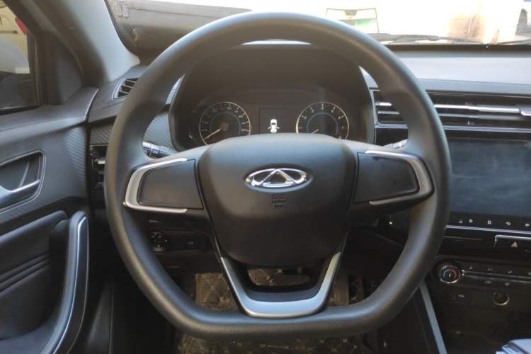 Used Chery Tiggo 3X 2022 PLUS 1.5L CVT Thrilling Red Date Edition II Steering Wheel