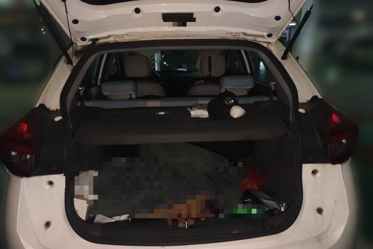 Used Chery Tiggo 3X 2022 PLUS 1.5L CVT Fashion Edition Trunk