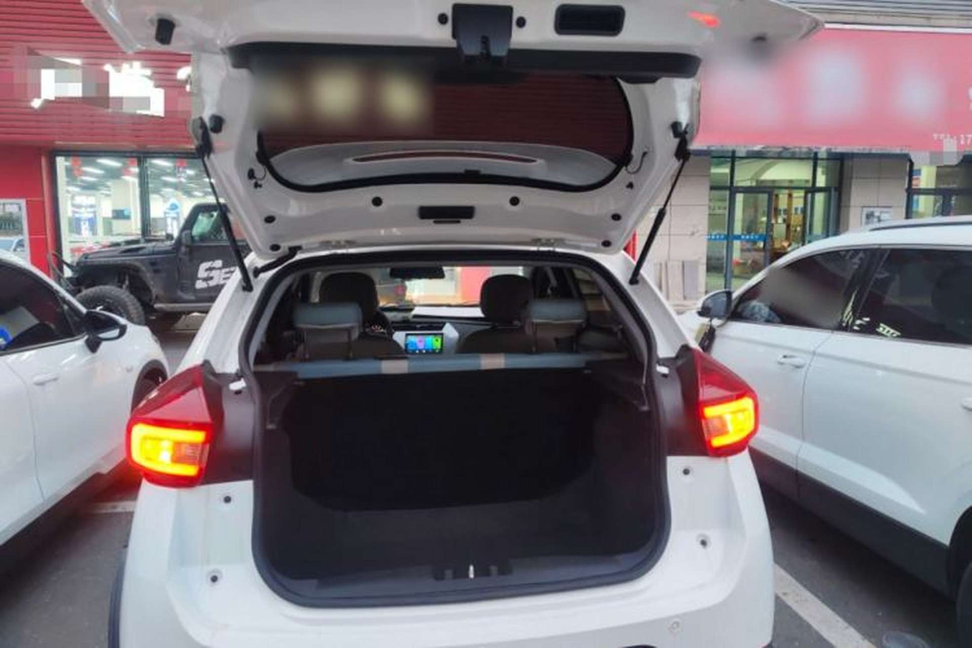Used Chery Tiggo 3X 2022 PLUS 1.5L CVT Fashion Edition Trunk